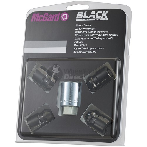 Black mcgard lock nuts - mcgard, for