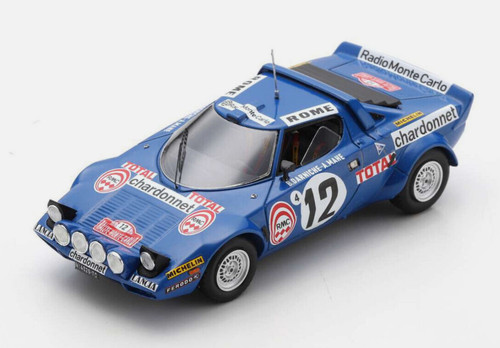 Lancia stratos 12 monte - stratos, #12