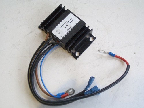 Diode plate with integrated