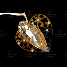 Swarovski Crystal 3D HEART
