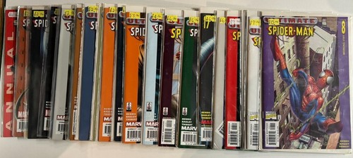 Marvel comics ultimate - marvel,