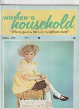 Women's Household Magazine April 1971