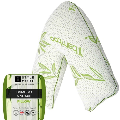 Memory foam shaped pillow - memory,