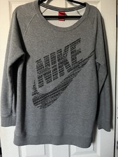 Grey nike jumper