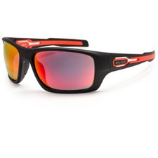 BLOC PHOENIX XR780 Mens/Womens Sunglasses MATT BLACK / RED MIRROR CAT.3