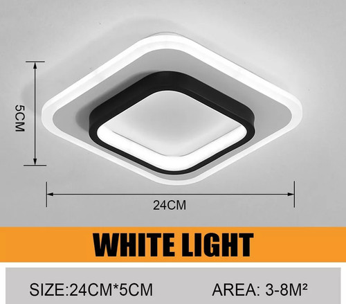 Led lamp ceiling light modern - led,