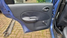 Ford Escort Mk 6 Leather Seats And Door Cards