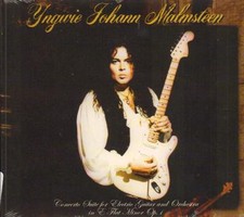 Yngwie Malmsteen(CD Album)Concerto Suite For Electric Guitar-Dreamcatch-New