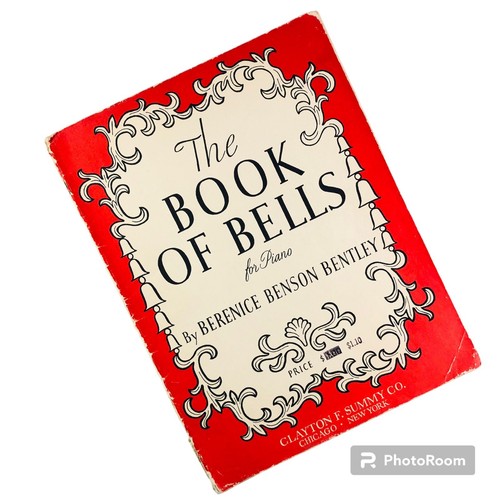 Vtg 1947 the book bells - the, for