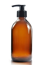 300ml Amber Glass Bottle With