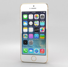 Apple iPhone 5S 16GB Gold, O2