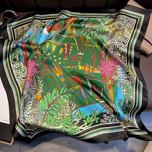 100 silk scarf women - scarf,