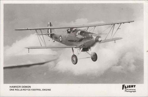Hawker demon real - hawker,