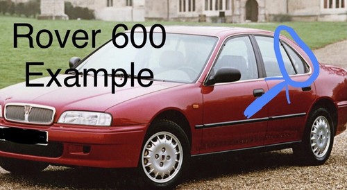 Rover 600 saloon passenger - 600.,