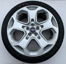 FORD MONDEO MK4 TITANIUM X 18" ALLOY WHEEL 8Jx18H2 ET55 WITH TYRE 225/40/18  7mm