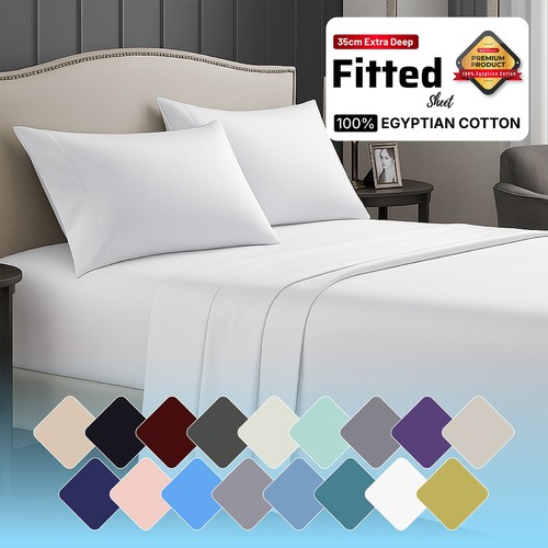 35cm deep fitted - deep, sheet