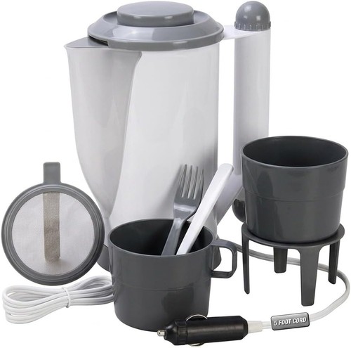 12v car kettle 700ml - car, travel