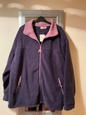 BONMARCHE PURPLE FLEECE. SIZE