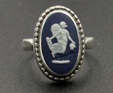 Vintage Wedgwood Blue