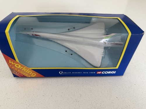 Corgi british airways concorde - british,