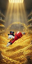 Disney scrooge mcduck cartoon - scrooge,