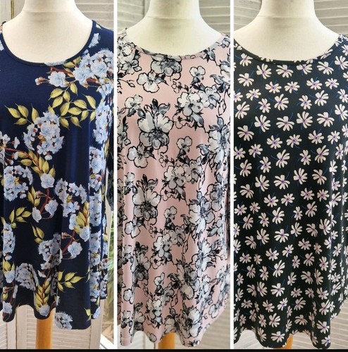 Kim floral tops - &,