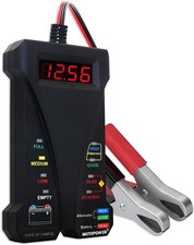 MOTOPOWER 12V Digital Battery