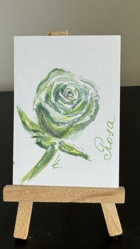 Aceo original art card - original,