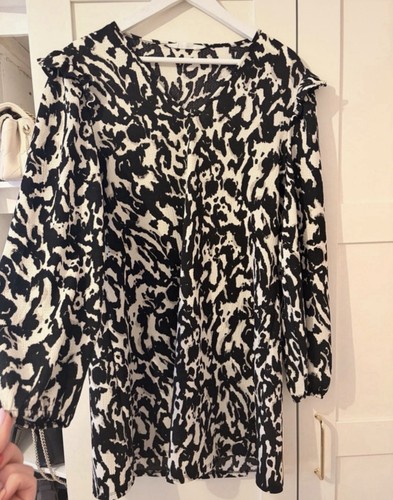 Primark black white - black,