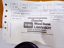 Toro Wheel Horse Part # 111951