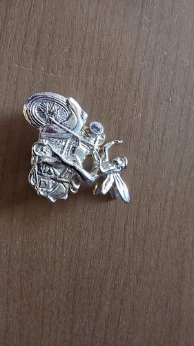 Kirks folly gold - , broach