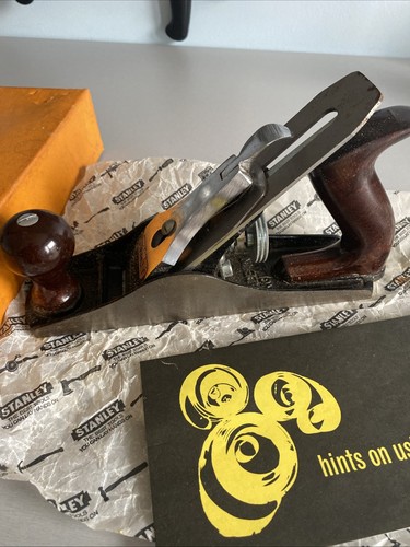 Stanley wood plane - no.3, plane.