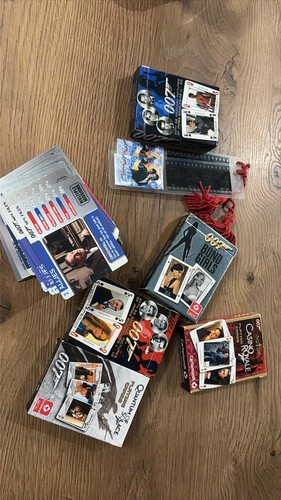 James bond 007 joblot spy - -,