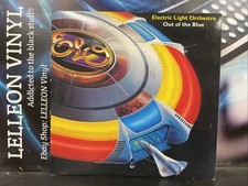 ELO Out Of The Blue Double LP Album Vinyl Record UAS2100 Rock Pop 70's + Insert