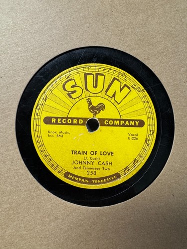 78rpm rockabilly johnny - rockabilly,, cash