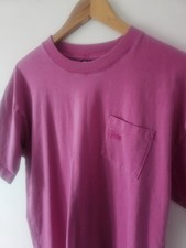 Patta Pink Pocket T-Shirt Size