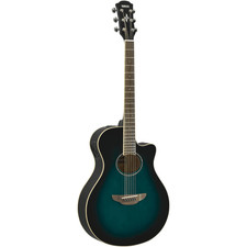Yamaha APX600 Electro Acoustic Guitar Oriental Blue Burst