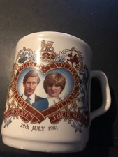 vintage Mug/Prince Charles +