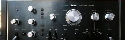 Sansui au 9900 - ],
