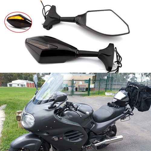 Gloss side mirrors - 2x,
