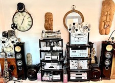 Atacama Custom Vintage HIFI Stand Racks HiFi equipment pictured is for demo only