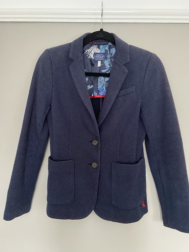 Ladies joules navy dogtooth - joules,