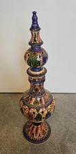 Large Moroccan Pierced Ceramic