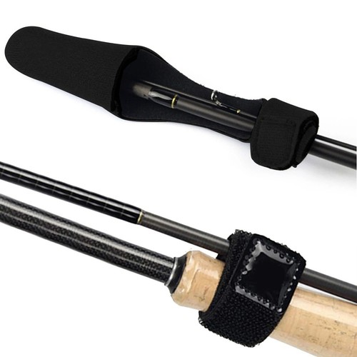 Black rod tip protector - 3,