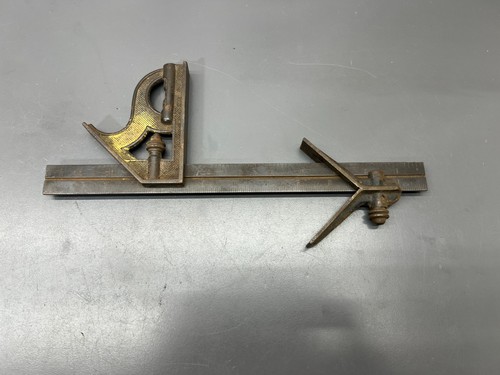 Starrett 12 machinist - l.s., 12"
