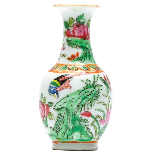 Chinese porcelain vase blue - vase,