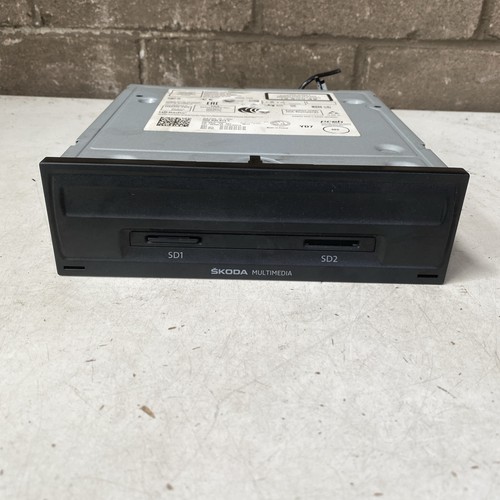 Skoda octavia stereo head - stereo, unit