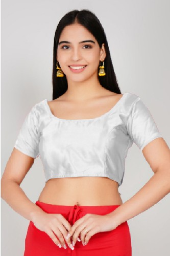 Women satin saree blouse - women's,