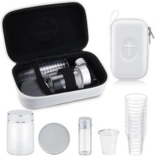 1 Set Portable Communion Set