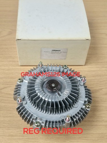 Viscous fan clutch - viscous, fits
